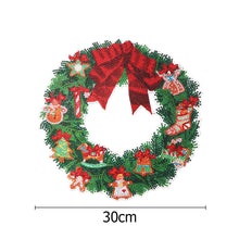Load image into Gallery viewer, Diamond Painting Garland - Crystal Rhinestone - Christmas (30*30cm)