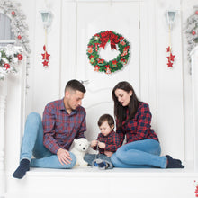 Load image into Gallery viewer, Diamond Painting Garland - Crystal Rhinestone - Christmas (30*30cm)