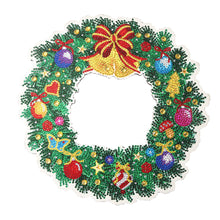 Load image into Gallery viewer, Diamond Painting Garland - Crystal Rhinestone - Christmas (30*30cm)