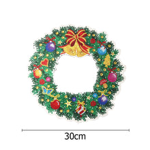 Load image into Gallery viewer, Diamond Painting Garland - Crystal Rhinestone - Christmas (30*30cm)