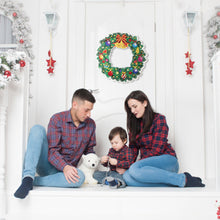 Load image into Gallery viewer, Diamond Painting Garland - Crystal Rhinestone - Christmas (30*30cm)