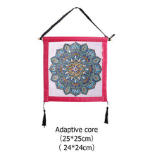 Load image into Gallery viewer, Diamond Painting Photo Frames - Rose (25*25cm)