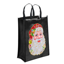 Load image into Gallery viewer, DIY Christmas Iron-on Transfer Diamond Painting Kit Eco Shopping Bag