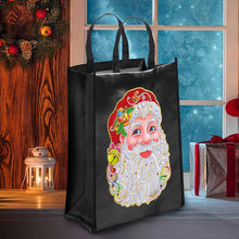 Load image into Gallery viewer, DIY Christmas Iron-on Transfer Diamond Painting Kit Eco Shopping Bag
