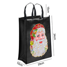 Load image into Gallery viewer, DIY Christmas Iron-on Transfer Diamond Painting Kit Eco Shopping Bag