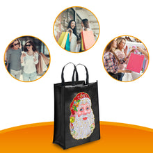 Load image into Gallery viewer, DIY Christmas Iron-on Transfer Diamond Painting Kit Eco Shopping Bag