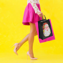 Load image into Gallery viewer, DIY Christmas Iron-on Transfer Diamond Painting Kit Eco Shopping Bag