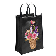 Load image into Gallery viewer, DIY Christmas Iron-on Transfer Diamond Painting Kit Eco Shopping Bag