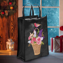 Load image into Gallery viewer, DIY Christmas Iron-on Transfer Diamond Painting Kit Eco Shopping Bag