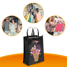 Load image into Gallery viewer, DIY Christmas Iron-on Transfer Diamond Painting Kit Eco Shopping Bag