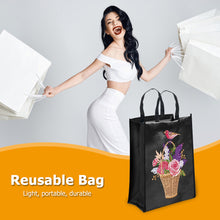 Load image into Gallery viewer, DIY Christmas Iron-on Transfer Diamond Painting Kit Eco Shopping Bag