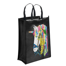 Load image into Gallery viewer, DIY Christmas Iron-on Transfer Diamond Painting Kit Eco Shopping Bag
