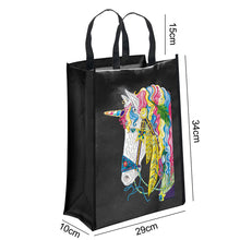 Load image into Gallery viewer, DIY Christmas Iron-on Transfer Diamond Painting Kit Eco Shopping Bag