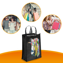 Load image into Gallery viewer, DIY Christmas Iron-on Transfer Diamond Painting Kit Eco Shopping Bag