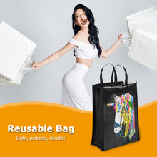 Load image into Gallery viewer, DIY Christmas Iron-on Transfer Diamond Painting Kit Eco Shopping Bag