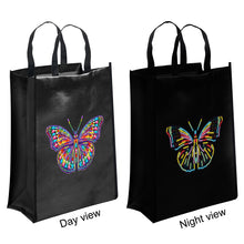 Load image into Gallery viewer, Halloween Heat Press Shoulder Bag Luminous Diamond Painting Kits