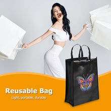 Load image into Gallery viewer, Halloween Heat Press Shoulder Bag Luminous Diamond Painting Kits