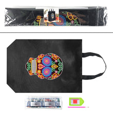 Load image into Gallery viewer, Halloween Heat Press Shoulder Bag Luminous Diamond Painting Kits