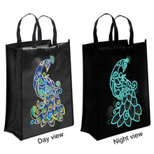 Load image into Gallery viewer, Halloween Heat Press Shoulder Bag Luminous Diamond Painting Kits