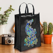 Load image into Gallery viewer, Halloween Heat Press Shoulder Bag Luminous Diamond Painting Kits