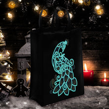 Load image into Gallery viewer, Halloween Heat Press Shoulder Bag Luminous Diamond Painting Kits