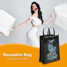 Load image into Gallery viewer, Halloween Heat Press Shoulder Bag Luminous Diamond Painting Kits