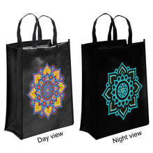 Load image into Gallery viewer, Halloween Heat Press Shoulder Bag Luminous Diamond Painting Kits