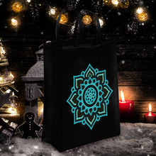 Load image into Gallery viewer, Halloween Heat Press Shoulder Bag Luminous Diamond Painting Kits