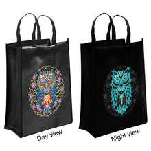 Load image into Gallery viewer, Halloween Heat Press Shoulder Bag Luminous Diamond Painting Kits