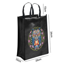Load image into Gallery viewer, Halloween Heat Press Shoulder Bag Luminous Diamond Painting Kits