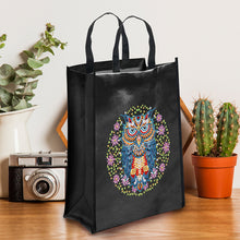 Load image into Gallery viewer, Halloween Heat Press Shoulder Bag Luminous Diamond Painting Kits