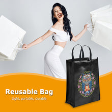 Load image into Gallery viewer, Halloween Heat Press Shoulder Bag Luminous Diamond Painting Kits