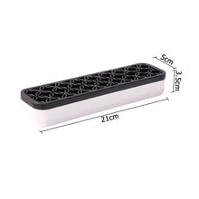 Load image into Gallery viewer, DIY Diamond Painting Tool Point Drill Pen Holder Makeup Brush Rack (Black)