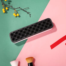 Load image into Gallery viewer, DIY Diamond Painting Tool Point Drill Pen Holder Makeup Brush Rack (Black)