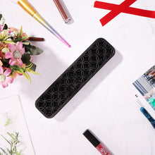Load image into Gallery viewer, DIY Diamond Painting Tool Point Drill Pen Holder Makeup Brush Rack (Black)