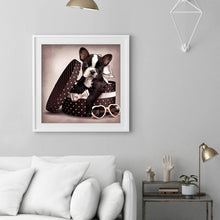 Load image into Gallery viewer, Box 30*30CM(Canvas) Full Round Drill Diamond Painting