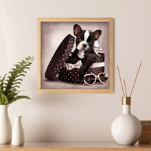 Load image into Gallery viewer, Diamond Painting - Full Round - Box Puppy (30*30cm)