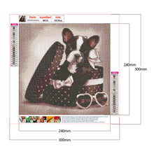 Load image into Gallery viewer, Box 30*30CM(Canvas) Full Round Drill Diamond Painting