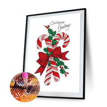 Load image into Gallery viewer, Diamond Painting - Full Crystal Rhinestone - Christmas Candy (30*40cm)