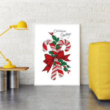 Load image into Gallery viewer, Diamond Painting - Full Crystal Rhinestone - Christmas Candy (30*40cm)