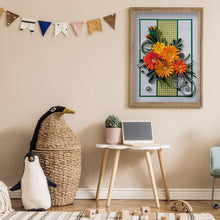 Load image into Gallery viewer, Round Diamond Painting - Full Round -  Quilling paper painting (30*40cm)