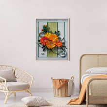 Load image into Gallery viewer, Round Diamond Painting - Full Round -  Quilling paper painting (30*40cm)