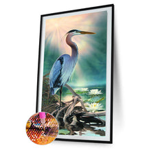 Load image into Gallery viewer, Diamond Painting - Full Round - Exquisite Crane (40*85cm)