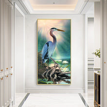 Load image into Gallery viewer, Diamond Painting - Full Round - Exquisite Crane (40*85cm)