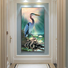 Load image into Gallery viewer, Diamond Painting - Full Round - Exquisite Crane (40*85cm)