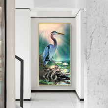 Load image into Gallery viewer, Diamond Painting - Full Round - Exquisite Crane (40*85cm)