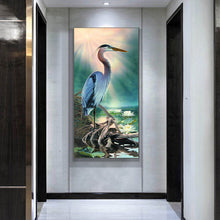 Load image into Gallery viewer, Diamond Painting - Full Round - Exquisite Crane (40*85cm)
