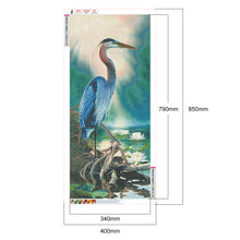 Load image into Gallery viewer, Diamond Painting - Full Round - Exquisite Crane (40*85cm)