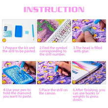 Load image into Gallery viewer, 5D Diamond Painting Drills Pen Handmade Resin Crystal Point Accessory (D)