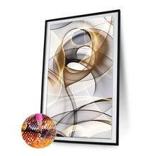 Load image into Gallery viewer, Diamond Painting - Full Round - Abstract (40*60cm)